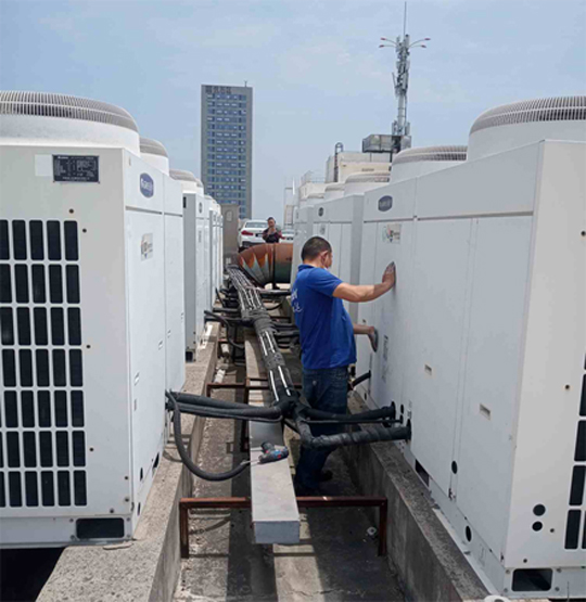 尤溪中央空调制热和不制冷系统维修方法