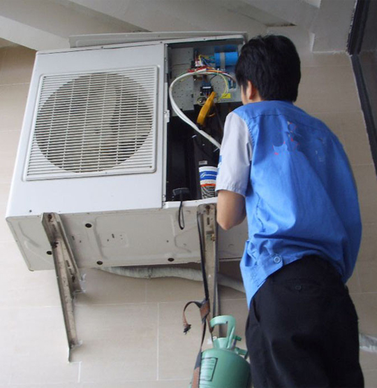 尤溪空调开机无反应维修